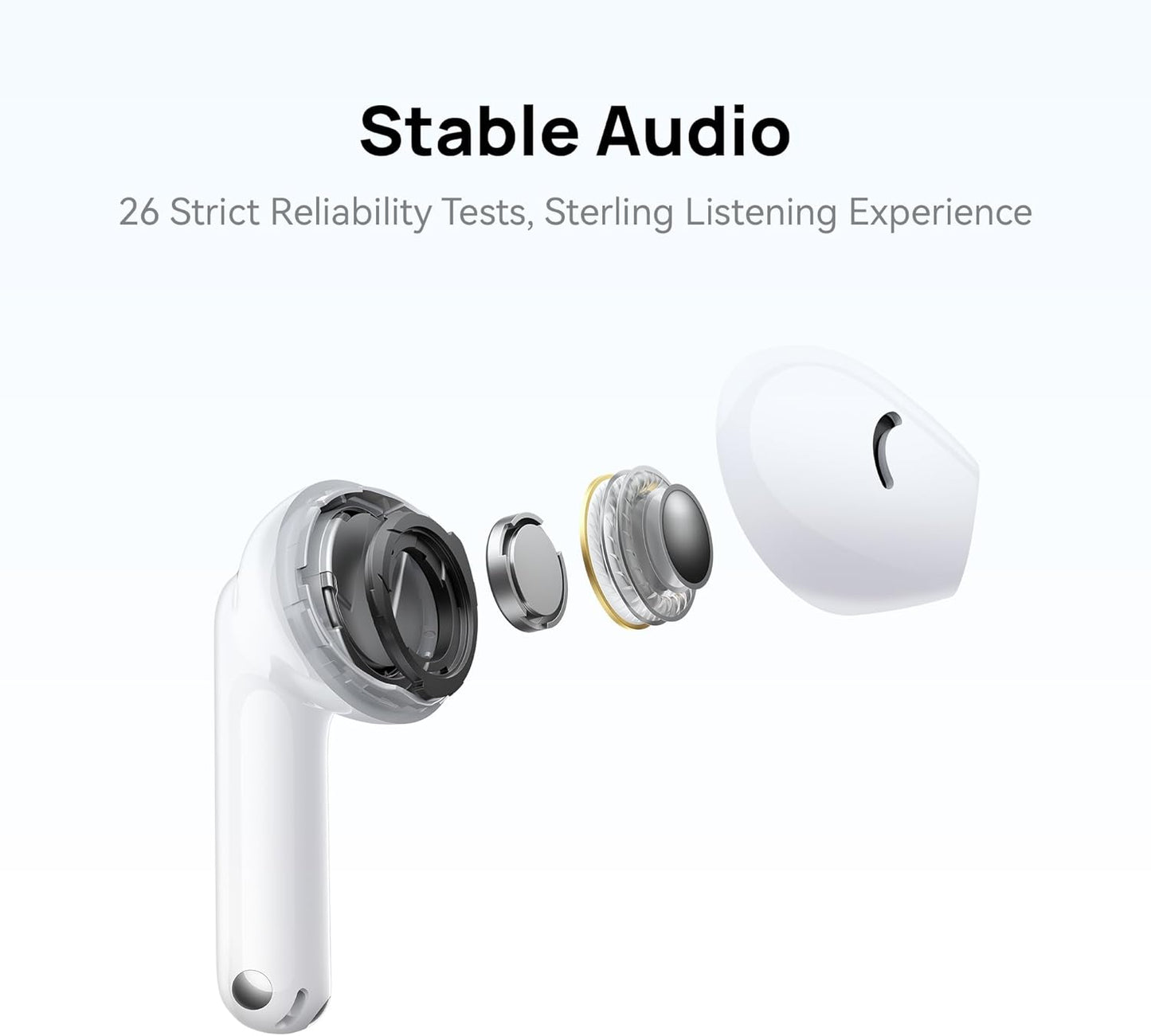 Freebuds SE 2 Wireless Earbuds, Bluetooth In-Ear Headphones, 40Hour Battery Life Earphones, with IP54 Dust and Splash Resistant, Compact Design,Compatible with Android/Ios/Window, White
