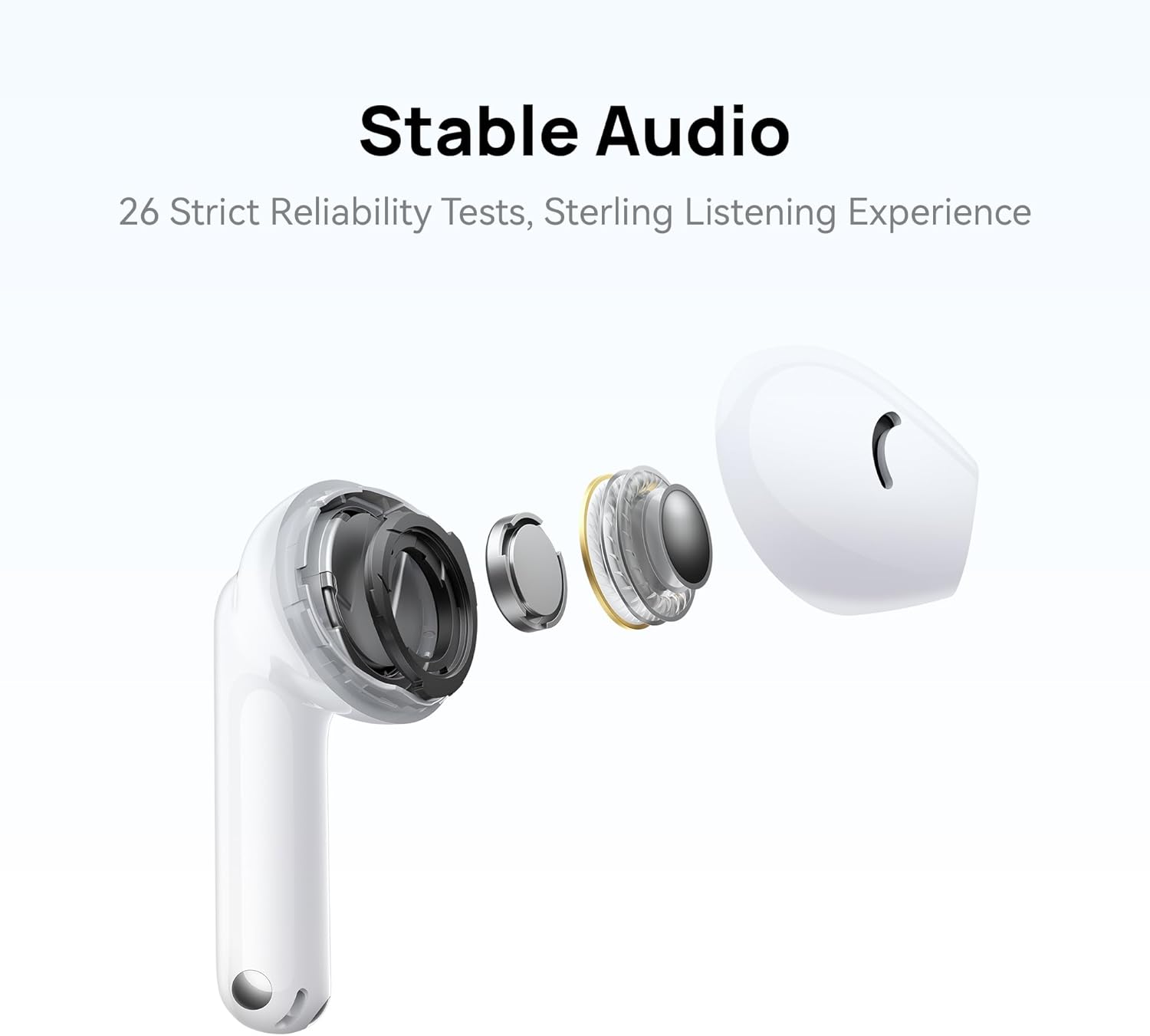 Freebuds SE 2 Wireless Earbuds, Bluetooth In-Ear Headphones, 40Hour Battery Life Earphones, with IP54 Dust and Splash Resistant, Compact Design,Compatible with Android/Ios/Window, White