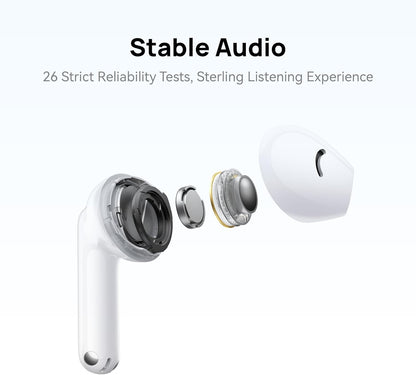 Freebuds SE 2 Wireless Earbuds, Bluetooth In-Ear Headphones, 40Hour Battery Life Earphones, with IP54 Dust and Splash Resistant, Compact Design,Compatible with Android/Ios/Window, White