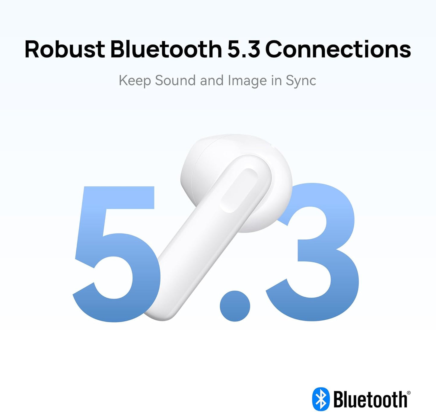 Freebuds SE 2 Wireless Earbuds, Bluetooth In-Ear Headphones, 40Hour Battery Life Earphones, with IP54 Dust and Splash Resistant, Compact Design,Compatible with Android/Ios/Window, White