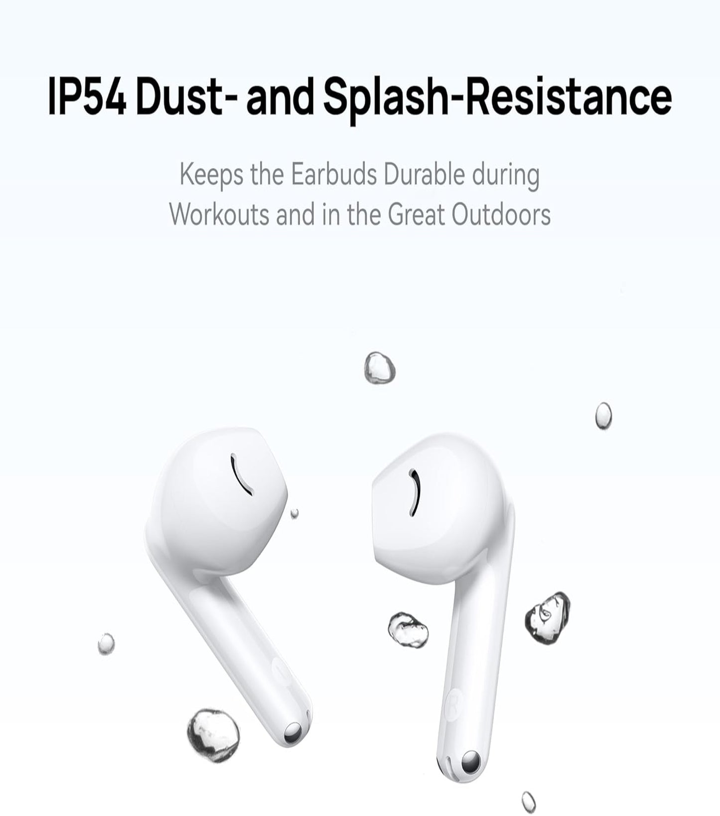 Freebuds SE 2 Wireless Earbuds, Bluetooth In-Ear Headphones, 40Hour Battery Life Earphones, with IP54 Dust and Splash Resistant, Compact Design,Compatible with Android/Ios/Window, White