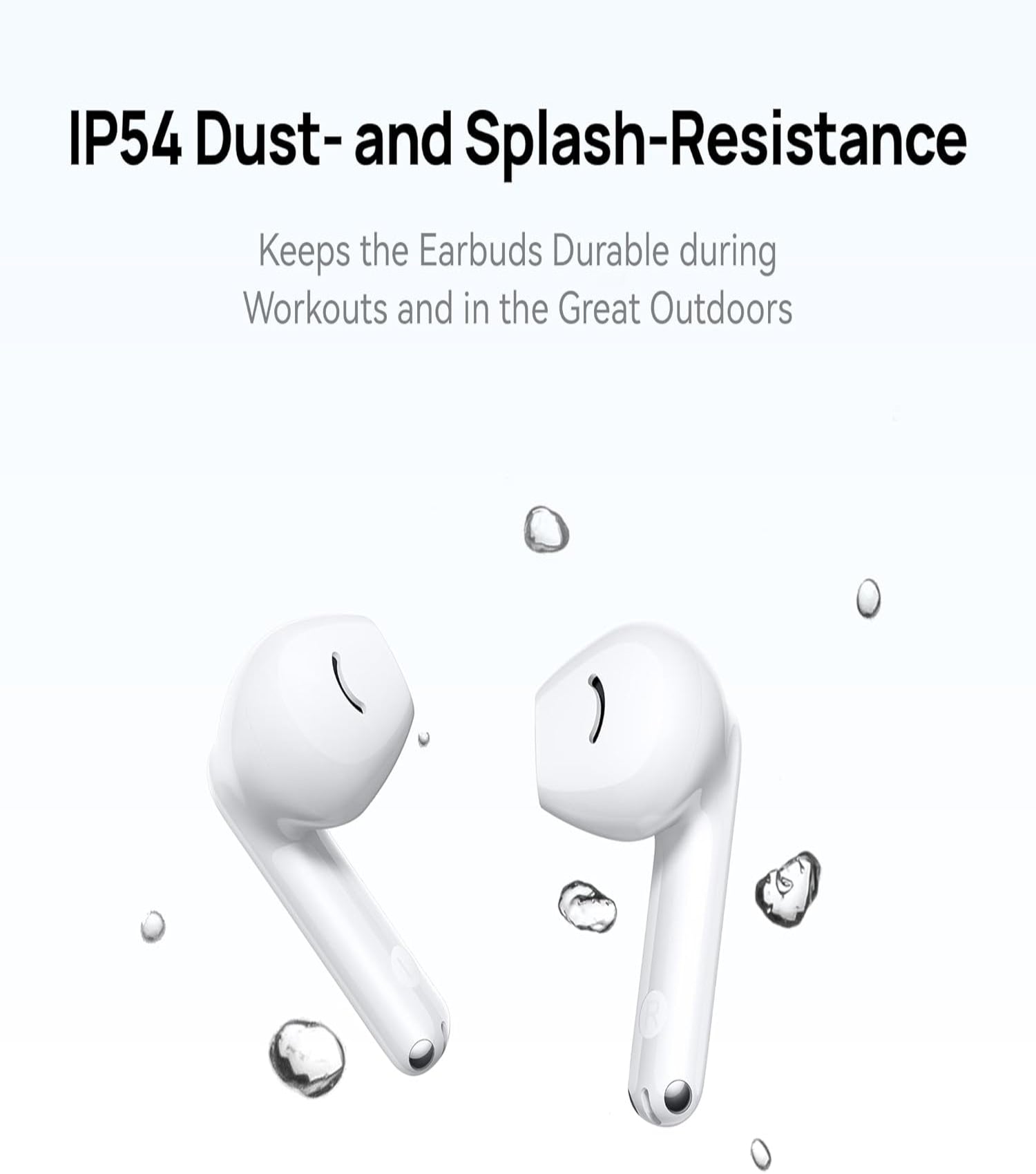 Freebuds SE 2 Wireless Earbuds, Bluetooth In-Ear Headphones, 40Hour Battery Life Earphones, with IP54 Dust and Splash Resistant, Compact Design,Compatible with Android/Ios/Window, White