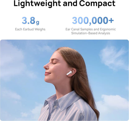 Freebuds SE 2 Wireless Earbuds, Bluetooth In-Ear Headphones, 40Hour Battery Life Earphones, with IP54 Dust and Splash Resistant, Compact Design,Compatible with Android/Ios/Window, White